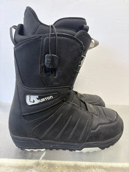Men's Size M 11.0 (W 12.0) Burton Moto Snowboard Boots All Mountain (Used)