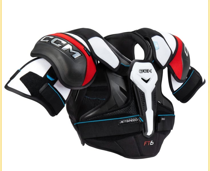 Men's Medium Senior CCM JetSpeed FT6 Shoulder Pads (New)