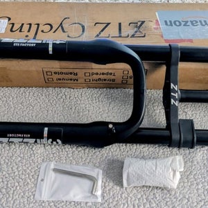 ZTZ 26 X 4" Fat Tire Air Suspension Fork 180mm Travel 135m Spacing Hub US SELLER