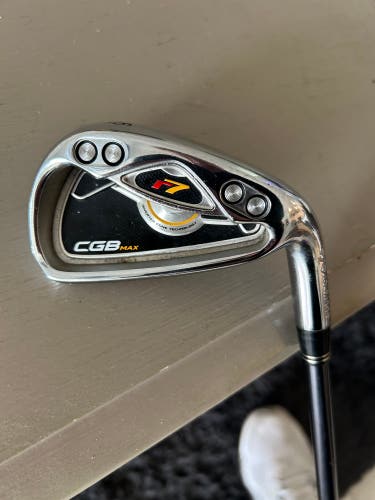 Men's 2016 TaylorMade R7 CGB Max 6 Iron Right Handed Stiff Flex Graphite Shaft (New)