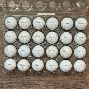 24 Titleist Pro V1x Golf Balls - 5A MINT CONDITION ONLY