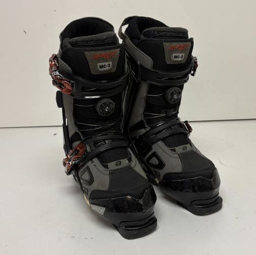 Apex MC-2 Dual Boa Coiler Soft Boot & Chassis Alpine Ski Boots MDP 27 US Men's 9