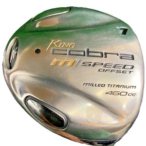 King Cobra MSpeed Offset 460cc Milled Ti Driver 12 RH Bassara Ladies Graphite HC