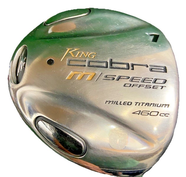 King Cobra MSpeed Offset 460cc Milled Ti Driver 12 RH Bassara Ladies Graphite HC