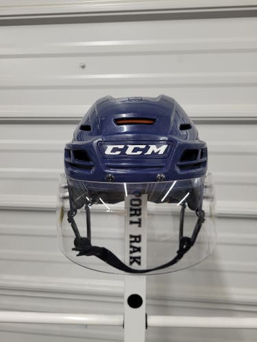 Medium CCM Tacks 710 Helmet Pro Stock (Used) #4
