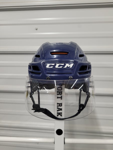 Medium CCM Tacks 710 Helmet Pro Stock (Used) #4
