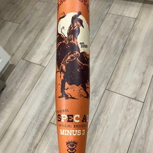 2025 Combat MFG Spec A1 Rodeo Alloy BBCOR Certified Bat (-3) 29 oz 32" (Used)
