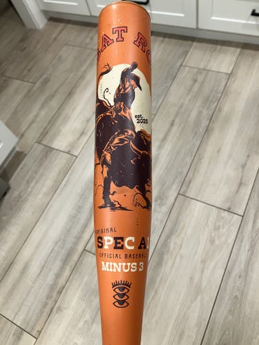 2025 Combat MFG Spec A1 Rodeo Alloy BBCOR Certified Bat (-3) 29 oz 32" (Used)
