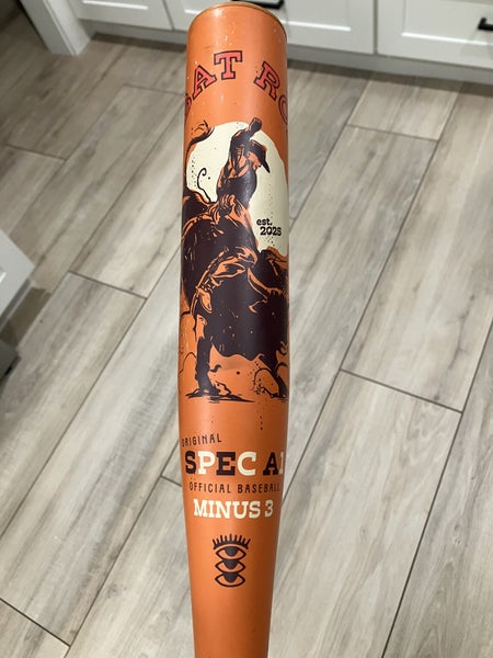 2025 Combat MFG Spec A1 Rodeo Alloy BBCOR Certified Bat (-3) 29 oz 32" (Used)