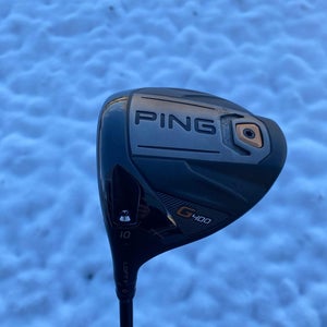 Ping G400 LST Driver 10° Tensei White Extra Stiff Flex Lefty 44.5″ +HC NICE