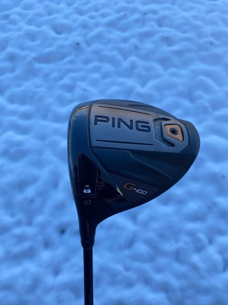 Ping G400 LST Driver 10 Tensei White Extra Stiff Flex Lefty 44.5 +HC NICE