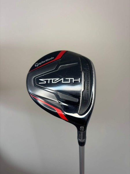 Taylormade Stealth 5-Wood 18 Aldila Ascent Red 60g Regular Flex 42 NICE