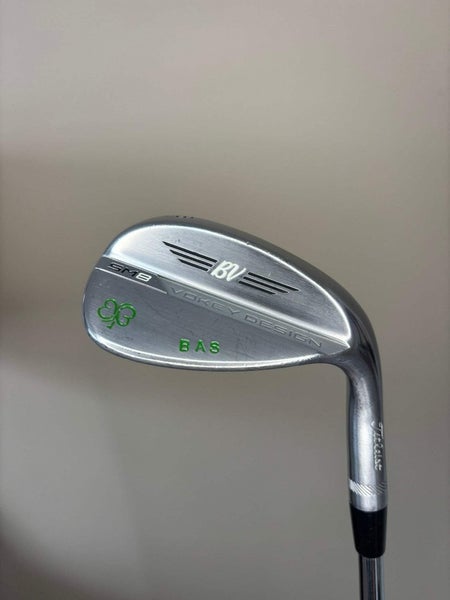 Titleist Vokey SM8 Tour Chrome Lob Wedge 58 / 14K Wedge Flex 35 NICE