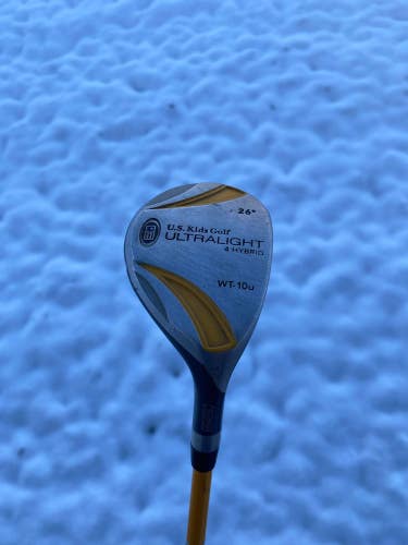 U.S. Kids Ultralight WT-10u 4 Hybrid 26 Youth Flex 38 +HC NICE
