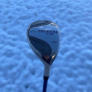 U.S. Kids Release V10 4 Hybrid 25 Tour Series 50g Youth Flex 33.5 +HC NICE