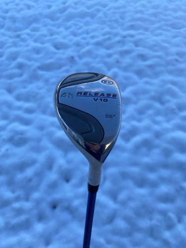 U.S. Kids Release V10 4 Hybrid 25 Tour Series 50g Youth Flex 33.5 +HC NICE