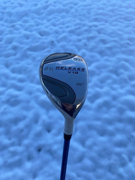 U.S. Kids Release V10 4 Hybrid 25 Tour Series 50g Youth Flex 33.5 +HC NICE