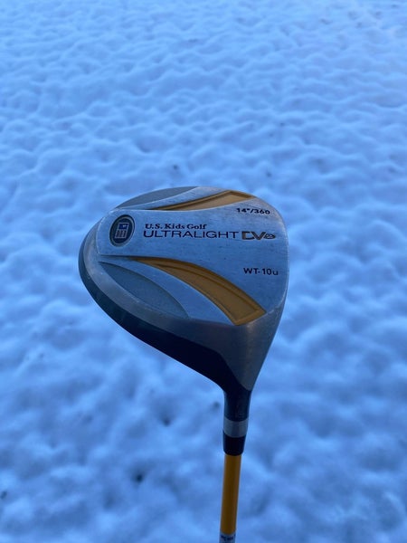 U.S. Kids Ultralight DV2 WT-10u Driver 14 Youth Flex 41.5 NICE