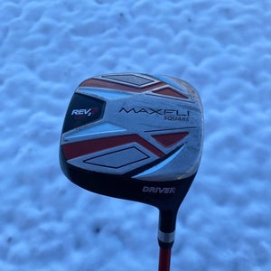 Maxfli Rev2 Square Driver 15 Youth Flex 32.5 NICE