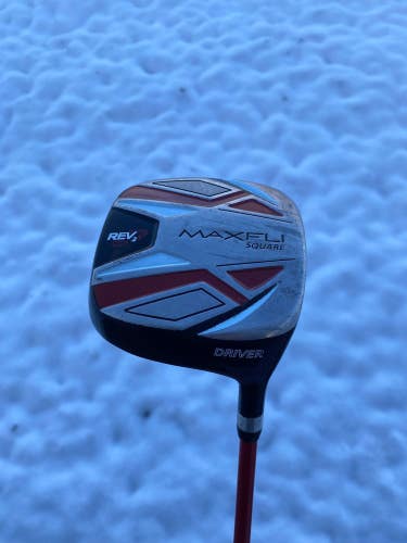 Maxfli Rev2 Square Driver 15 Youth Flex 32.5 NICE