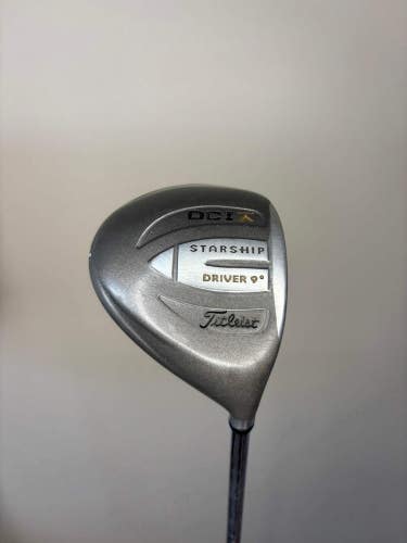 Titleist DCI Starship Driver 9 TriSpec Stiff Flex 43.5