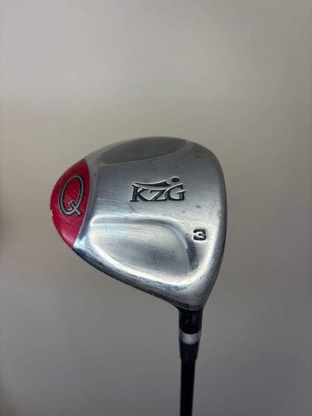 KZG Q 3-Wood ACD Graphite 75g Stiff Flex 43