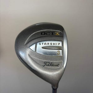 Titleist DCI Starship 3-Wood TriSpec Regular Flex 42.25