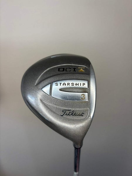 Titleist DCI Starship 3-Wood TriSpec Regular Flex 42.25