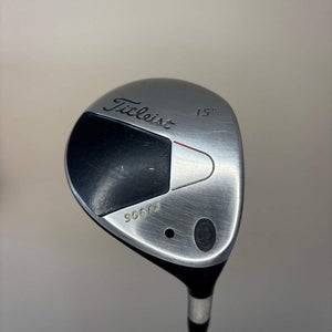 Titleist 906F2 3-Wood 15° Fujikura Speeder Stiff Flex 43″ NICE