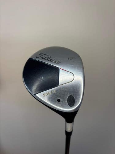 Titleist 906F2 3-Wood 15 Fujikura Speeder Stiff Flex 43 NICE