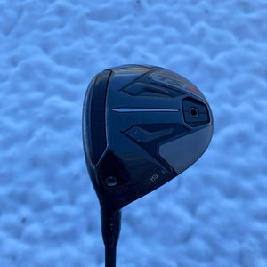 Titleist TSi2 3-Wood 15 Tensei 1K Black Extra Stiff Flex Lefty 42.5 +HC NICE