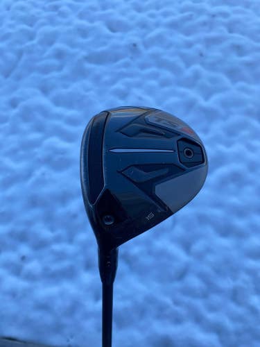 Titleist TSi2 3-Wood 15 Tensei 1K Black Extra Stiff Flex Lefty 42.5 +HC NICE