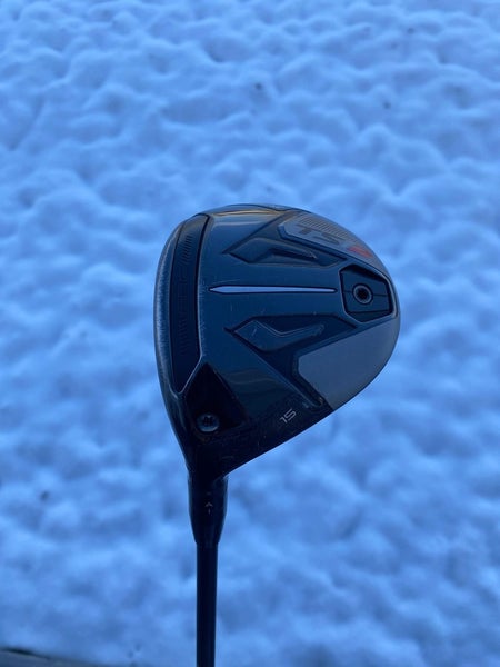 Titleist TSi2 3-Wood 15 Tensei 1K Black Extra Stiff Flex Lefty 42.5 +HC NICE