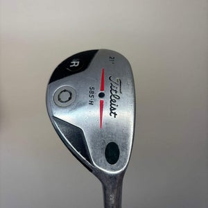 Titleist 585 H 3 Hybrid 21 4175 Graphite Regular Flex 40 NICE
