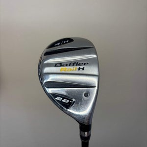 Cobra Baffler Rail H 4 Hybrid 22 Fujikura Motore 65g Regular Flex 40 NICE