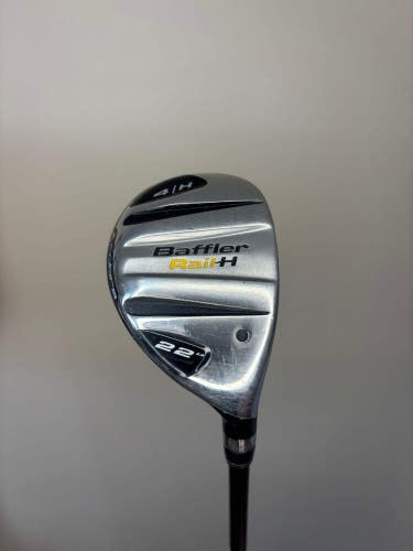 Cobra Baffler Rail H 4 Hybrid 22 Fujikura Motore 65g Regular Flex 40 NICE