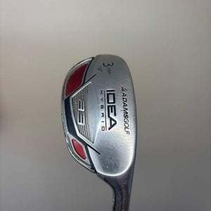 Adams A3 Boxer 3 Hybrid 19 ProLaunch Red HY Stiff Flex 40 NICE