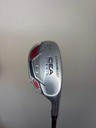 Adams A3 Boxer 3 Hybrid 19 ProLaunch Red HY Stiff Flex 40 NICE