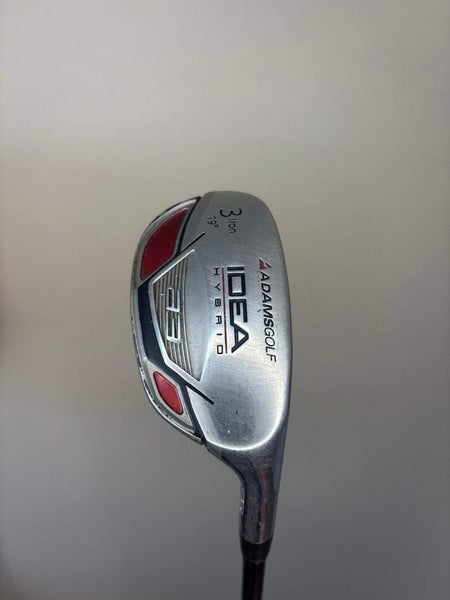 Adams A3 Boxer 3 Hybrid 19 ProLaunch Red HY Stiff Flex 40 NICE