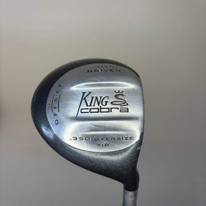 Cobra King Cobra Offset Driver 10.5 Trident U-Lite Stiff Flex 44.25 NICE