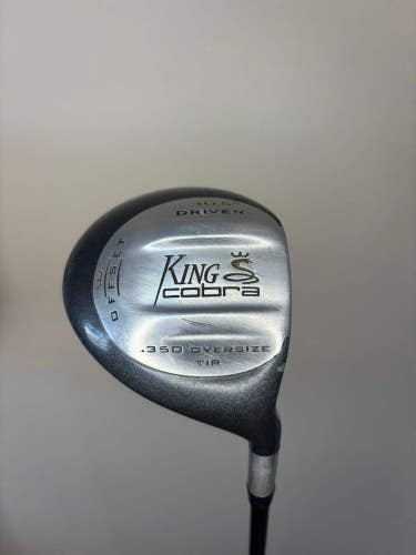Cobra King Cobra Offset Driver 10.5 Trident U-Lite Stiff Flex 44.25 NICE