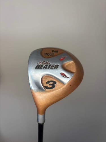 Tour Model Heater 3-Wood Tour Series Bulge Graphite Regular Flex Lefty 42