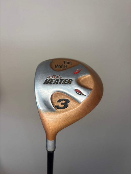Tour Model Heater 3-Wood Tour Series Bulge Graphite Regular Flex Lefty 42