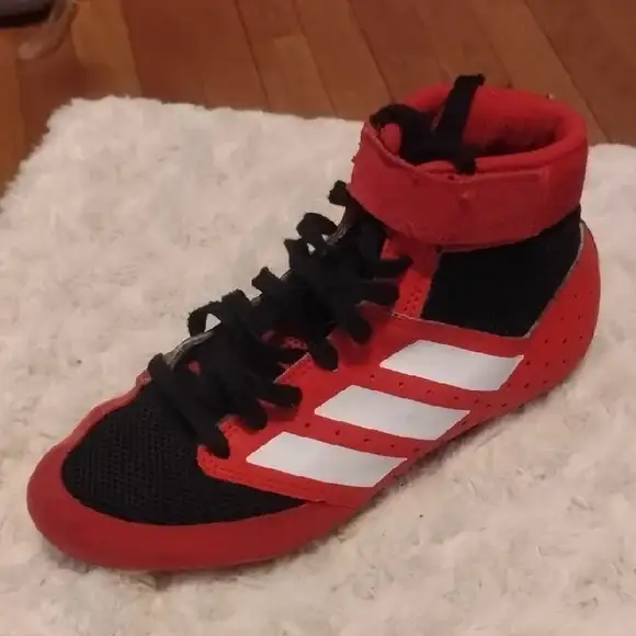 adidas gazelle silver green womens Adidas Shoe Wrestling Combat Speed 5 Black-Red being discontinued this —  Takedown Distribution main image 0
