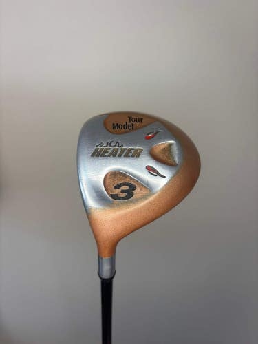 Tour Model Heater 3-Wood Tour Series Bulge Graphite Regular Flex Lefty 42.25