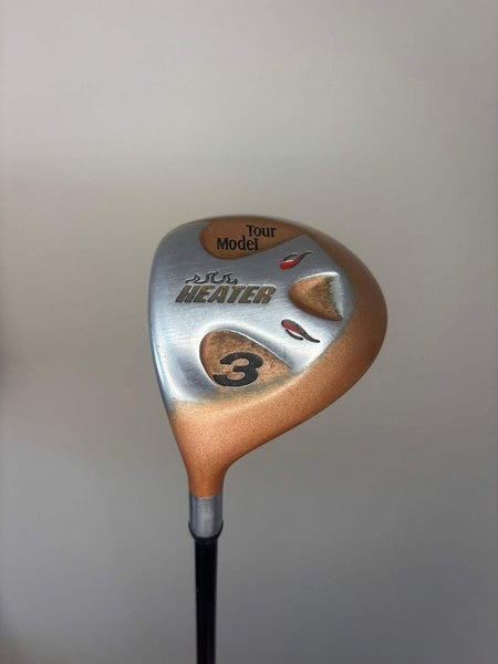 Tour Model Heater 3-Wood Tour Series Bulge Graphite Regular Flex Lefty 42.25