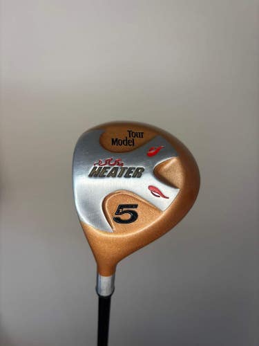 Tour Model Heater 5-Wood Tour Series Bulge Graphite Regular Flex Lefty 41 NICE