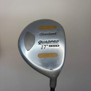 Cleveland Quadpro 4-Wood 17 Graphite Shaft Regular Flex 43