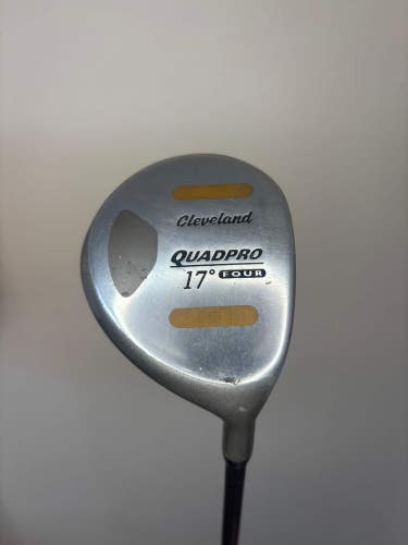 Cleveland Quadpro 4-Wood 17 Graphite Shaft Regular Flex 43