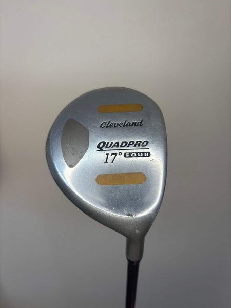 Cleveland Quadpro 4-Wood 17 Graphite Shaft Regular Flex 43